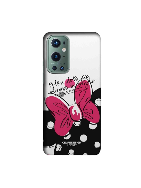 

CelfieDesign White & Black Polka Minnie OnePlus 9 Pro Slim Back Case