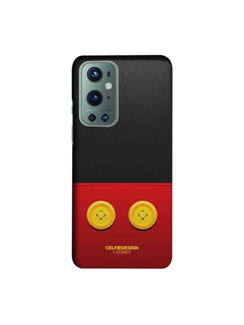 

CelfieDesign Black & Red Classic Mickey Oneplus 9 Pro Slim Back Case