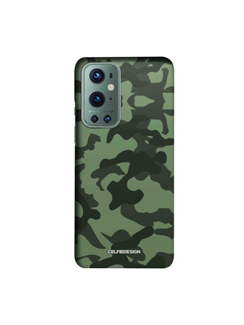 

CelfieDesign Green Camo Oneplus 9 Pro Slim Back Case