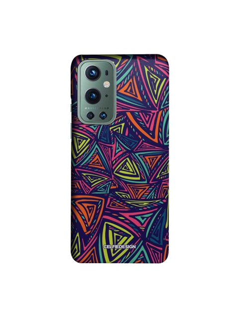 

CelfieDesign Pink & Blue Neon Angles OnePlus 9 Pro Slim Back Case