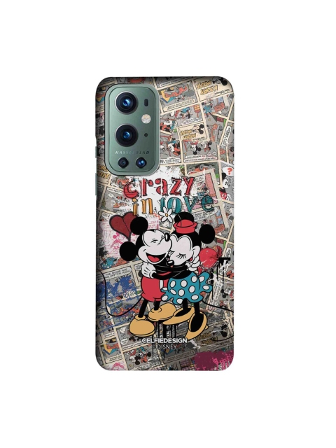 

CelfieDesign White & Red Crazy in love Oneplus 9 Pro Slim Back Case