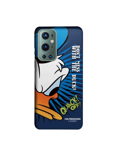 

CelfieDesign Blue & White Quack Off Oneplus 9 Pro Slim Back Case