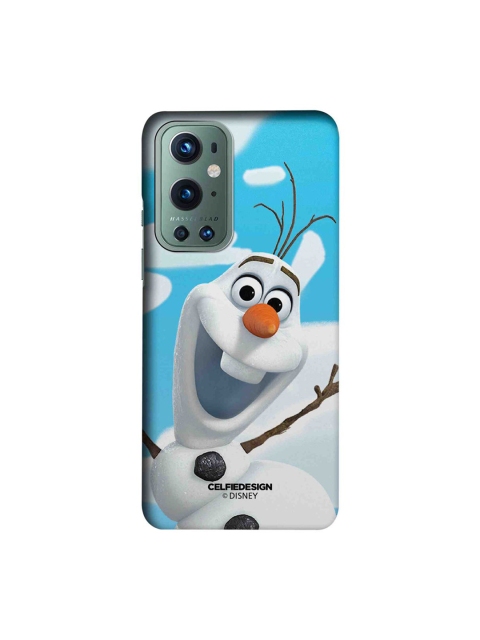 

CelfieDesign Blue & White Oh Olaf OnePlus 9 Pro Slim Back Case