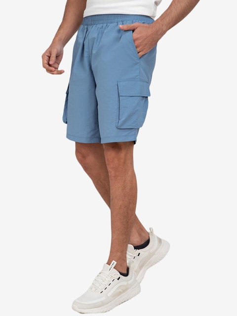 

ZALORA ACTIVE Men Blue Shorts