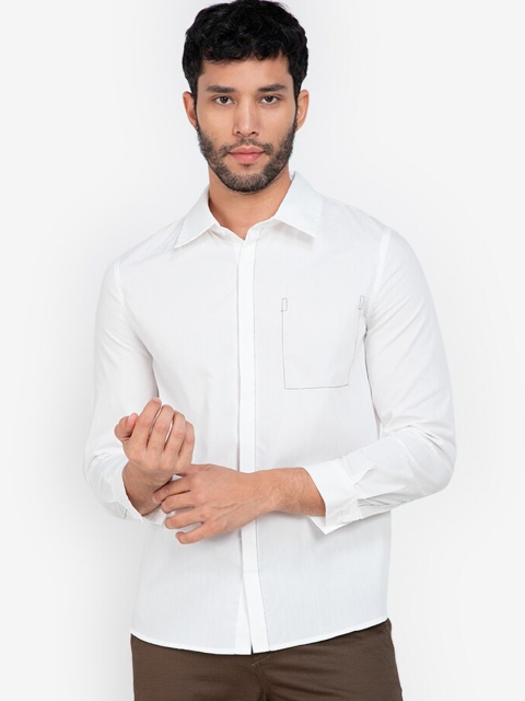 

ZALORA BASICS Men White Casual Shirt