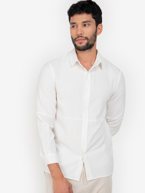 

ZALORA BASICS Men White Casual Shirt