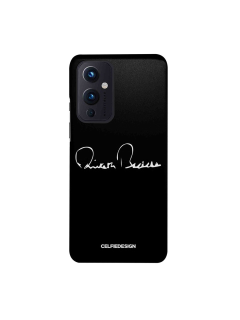 

CelfieDesign Black AB Signature -OnePlus 9 Slim Back Case