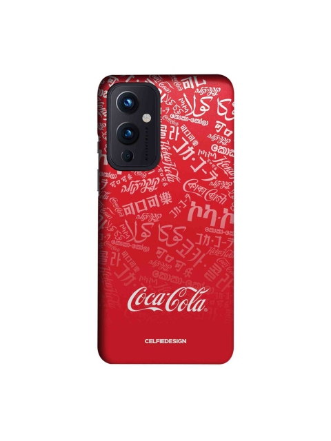 

CelfieDesign Pink I Speak Coke Red OnePlus 9 Slim Case