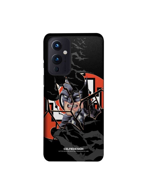 

CelfieDesign Black Angry Bat OnePlus 9 Slim Back Case