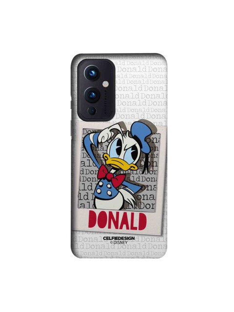 

CelfieDesign OnePlus 9 Pro Donald Duck Slim Back Case, Multi