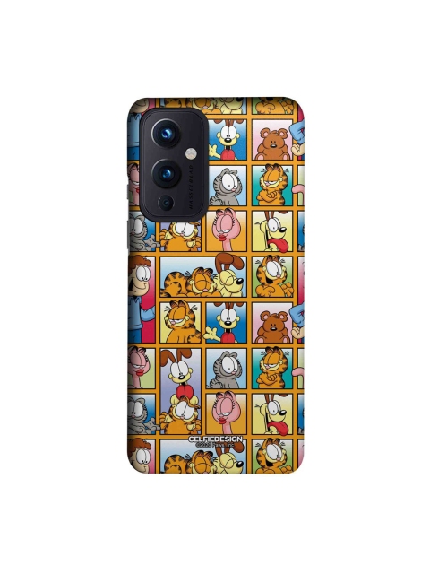 

CelfieDesign Multicoloured Garfield Collage OnePlus 9 Slim Case, Multi