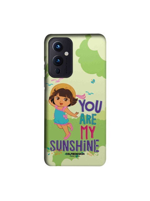 

CelfieDesign Green & Blue Dora Slim Back Case for OnePlus 9