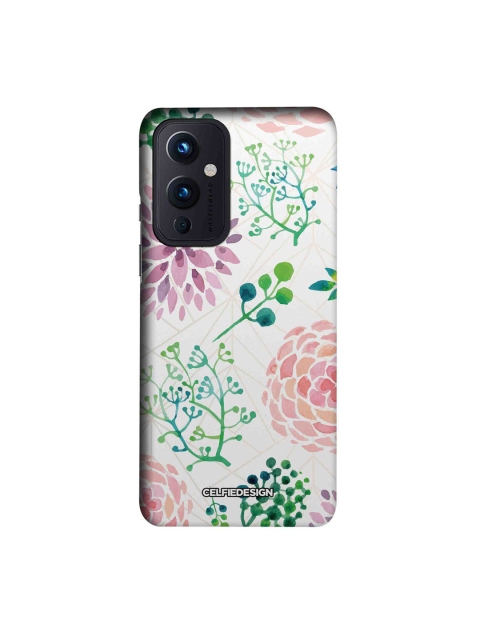 

CelfieDesign Off-White & Multicoloured Ferns and Flowers -OnePlus 9 Slim Back Case