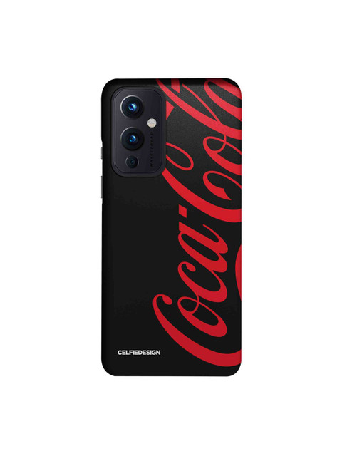 

CelfieDesign OnePlus 9 Pro Typography Slim Back Case, Multi