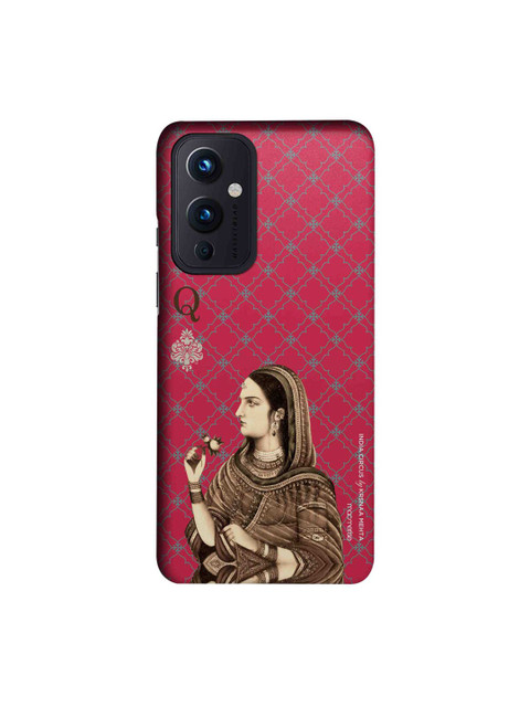 

CelfieDesign Pink & Blue Ban ja Rani Printed OnePlus 9 Back Case