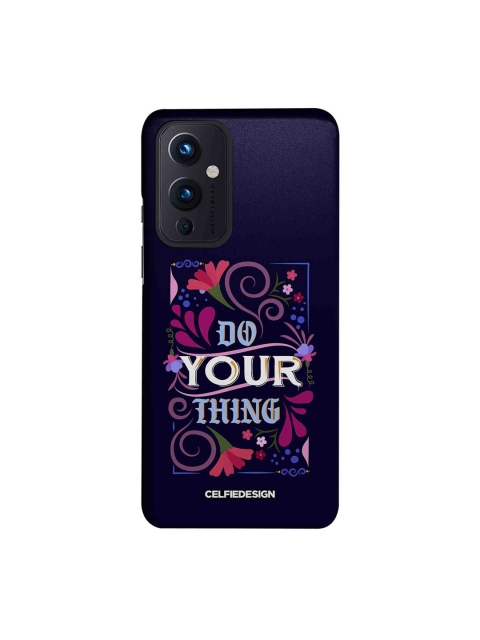

CelfieDesign Multicoloured Do Your Thing OnePlus 9 Slim Case, Multi