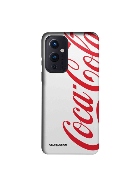 

CelfieDesign Coke White Red Slim Case for OnePlus 9