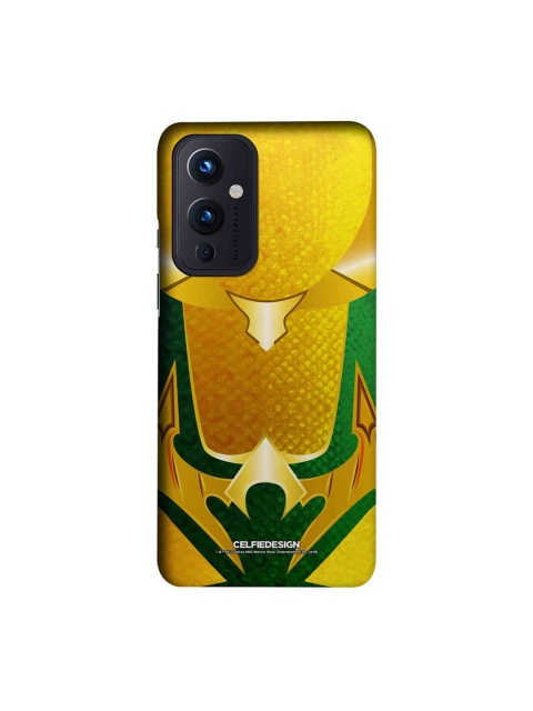 

CelfieDesign Yellow & Green Suit up Aquaman Slim Case OnePlus 9 Back Cover