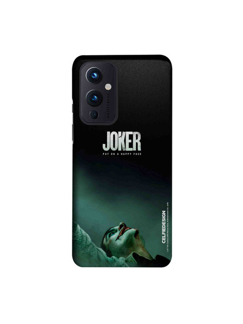 

CelfieDesign Black Rise of the Joker OnePlus 9 Slim Back Case