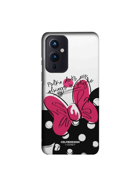 

CelfieDesign OnePlus 9 Pro Polka Dot Slim Back Case, Multi