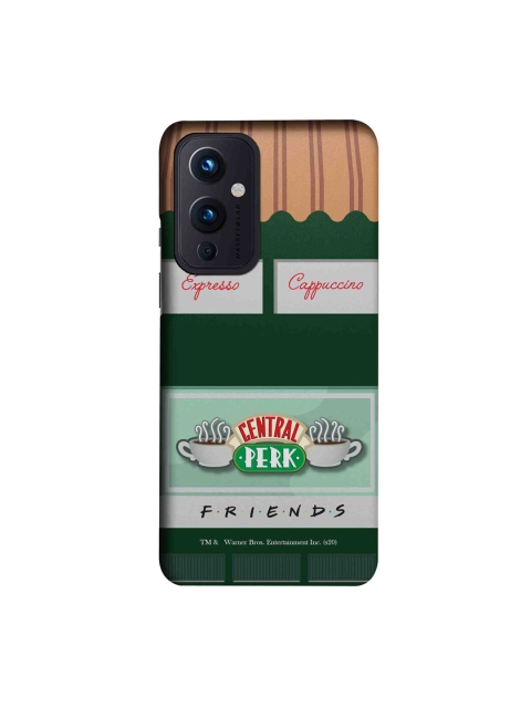 

CelfieDesign Green Friends Graphic Printed OnePlus 9 Slim Back Case