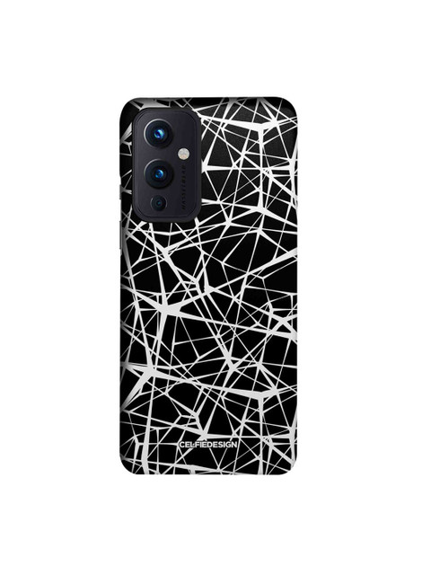

CelfieDesign Multi-Coloured Grunge Web OnePlus 9 Slim Back Case