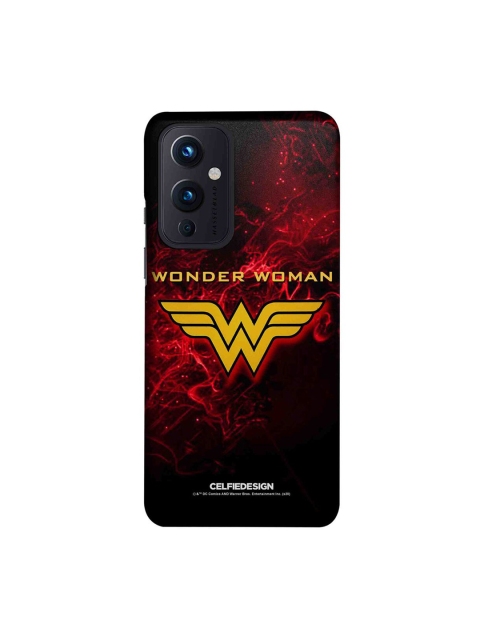 

CelfieDesign Wonder Woman Printed OnePlus 9 Slim Back Case, Red