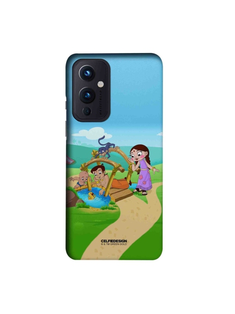 

CelfieDesign Blue & Green Chota Bheem And The Duck OnePlus 9 Slim Case