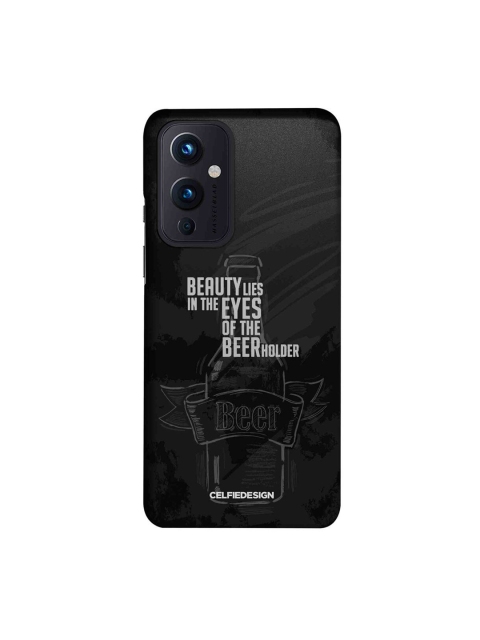 

CelfieDesign Black & White Beer Holder Print OnePlus 9 Back Case