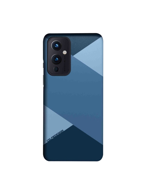 

CelfieDesign OnePlus 9 Pro Colourblocked Slim Back Case, Multi