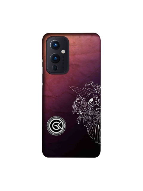 

CelfieDesign Pink & White Gauri Khan Eagle Stare Printed OnePlus 9 Back Case