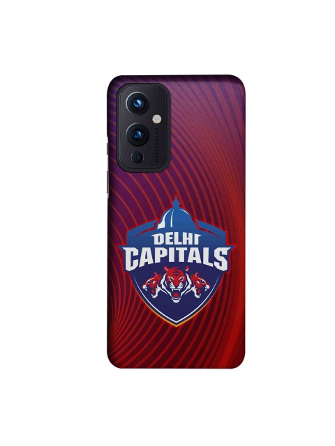 

CelfieDesign Maroon & Blue Delhi Capitals Roaring Slim Case for OnePlus 9