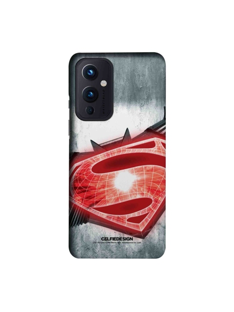 

CelfieDesign Grey & Red Legends Will Collide Slim Case OnePlus 9 Back Cover