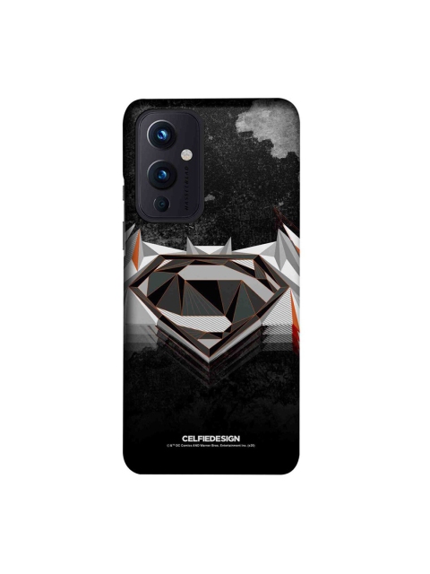 

CelfieDesign Black Men of Steel OnePlus 9 Slim Case