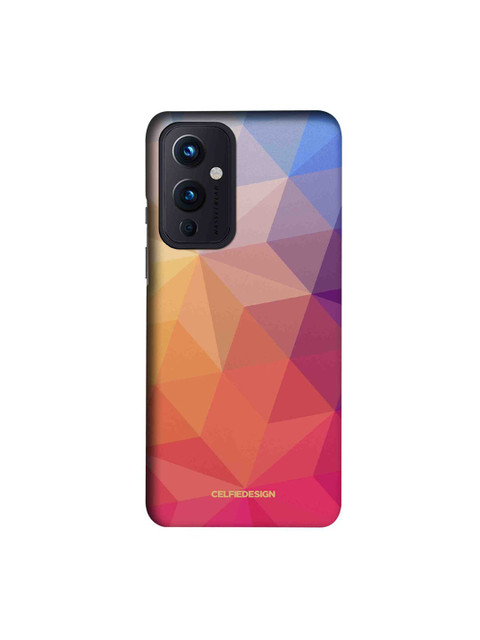 

CelfieDesign Multicoloured Colour in our Stars Print OnePlus 9 Back Case, Multi