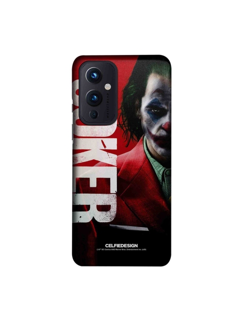 

CelfieDesign OnePlus 9 Joker Printed Slim Back Case, Multi