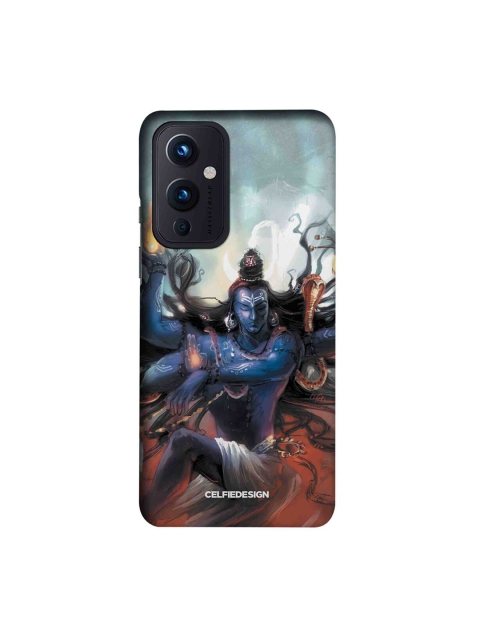 

CelfieDesign Multi-Coloured Nataraj OnePlus 9 Slim Back Case