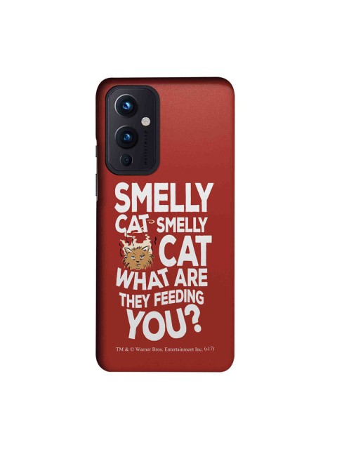 

CelfieDesign Red Friends Smelly Cat Slim Case for OnePlus 9