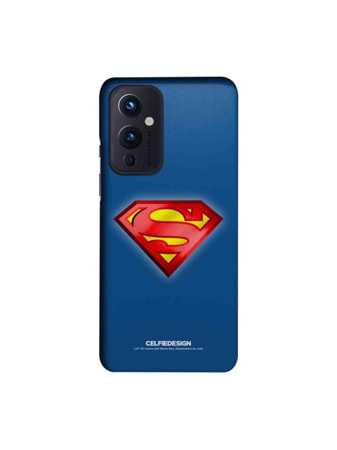 

CelfieDesign Blue Logo Superman OnePlus 9 Slim Case