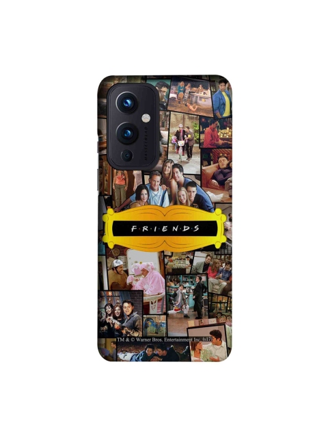 

CelfieDesign Multicoloured Friends Collage Print OnePlus 9 Back Case, Multi