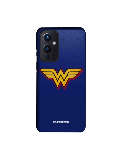 

CelfieDesign OnePlus 9 Wonder Woman Logo Slim Back Case, Multi