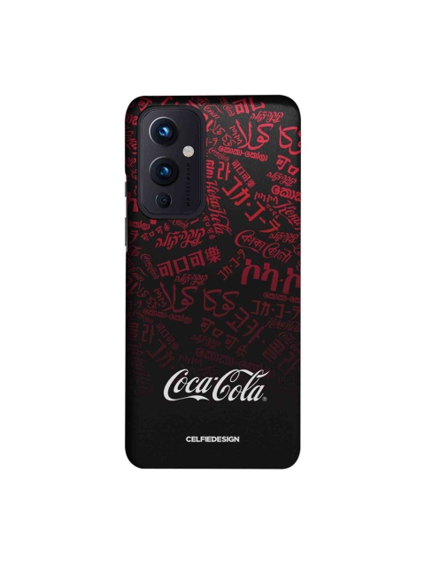 

CelfieDesign Red & Black I Speak Coke Printed OnePlus 9 Back Case