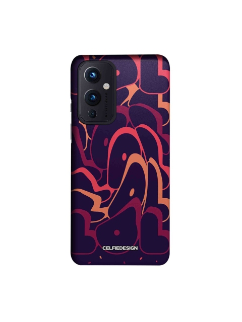 

CelfieDesign Purple & Multicoloured LOL Slim Case for OnePlus 9