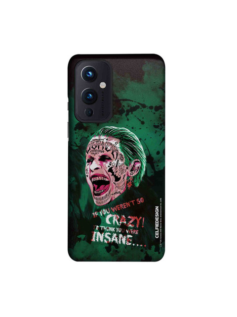 

CelfieDesign Green Crazy Insane Joker OnePlus 9 Slim Case