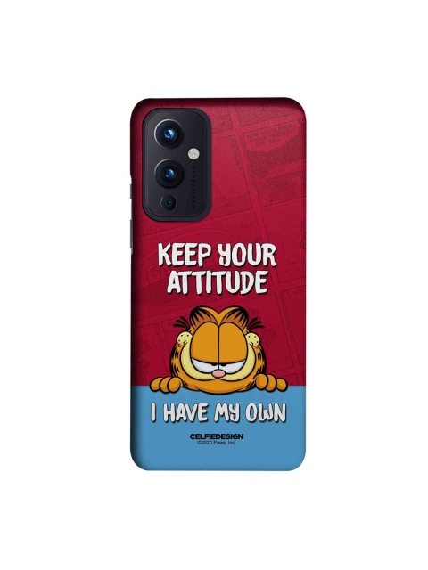 

CelfieDesign Red Attitude Garfield OnePlus 9 Slim Back Case