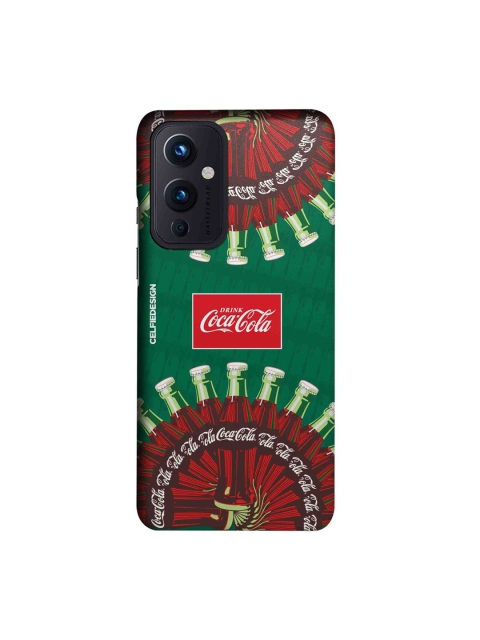 

CelfieDesign OnePlus 9 Coco- Cola Printed Slim Back Case, Multi