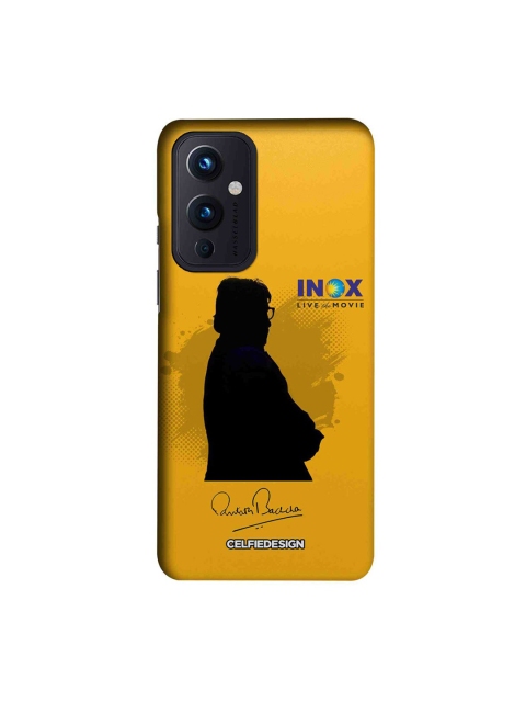 

CelfieDesign Yellow & Black InoxBB Slim Case for OnePlus 9