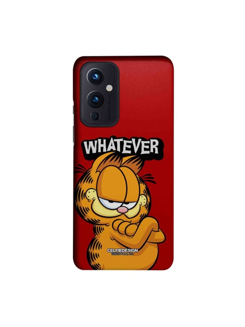 

CelfieDesign Red Yeah Whatever OnePlus 9 Slim Case