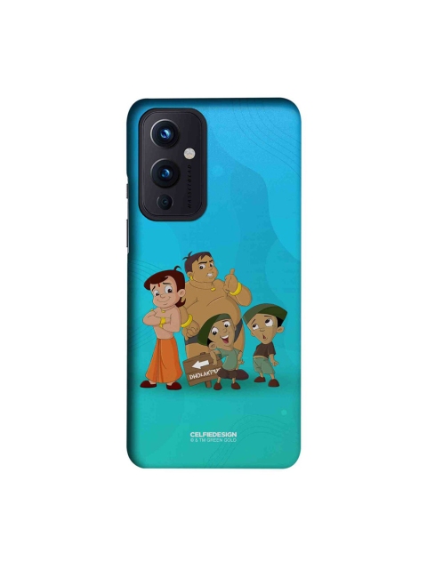 

CelfieDesign Blue Chhota Bheem Gang OnePlus 9 Slim Back Case