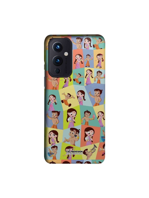 

CelfieDesign OnePlus 9 Chota Bheem Slim Back Case, Multi